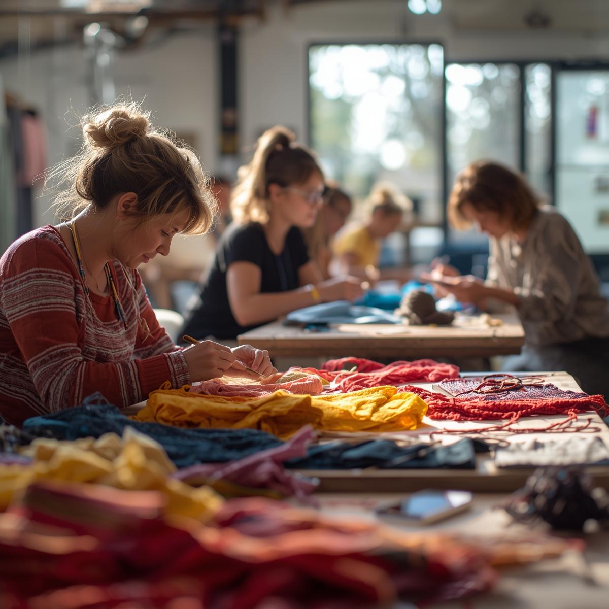 Textiel Therapie Workshop