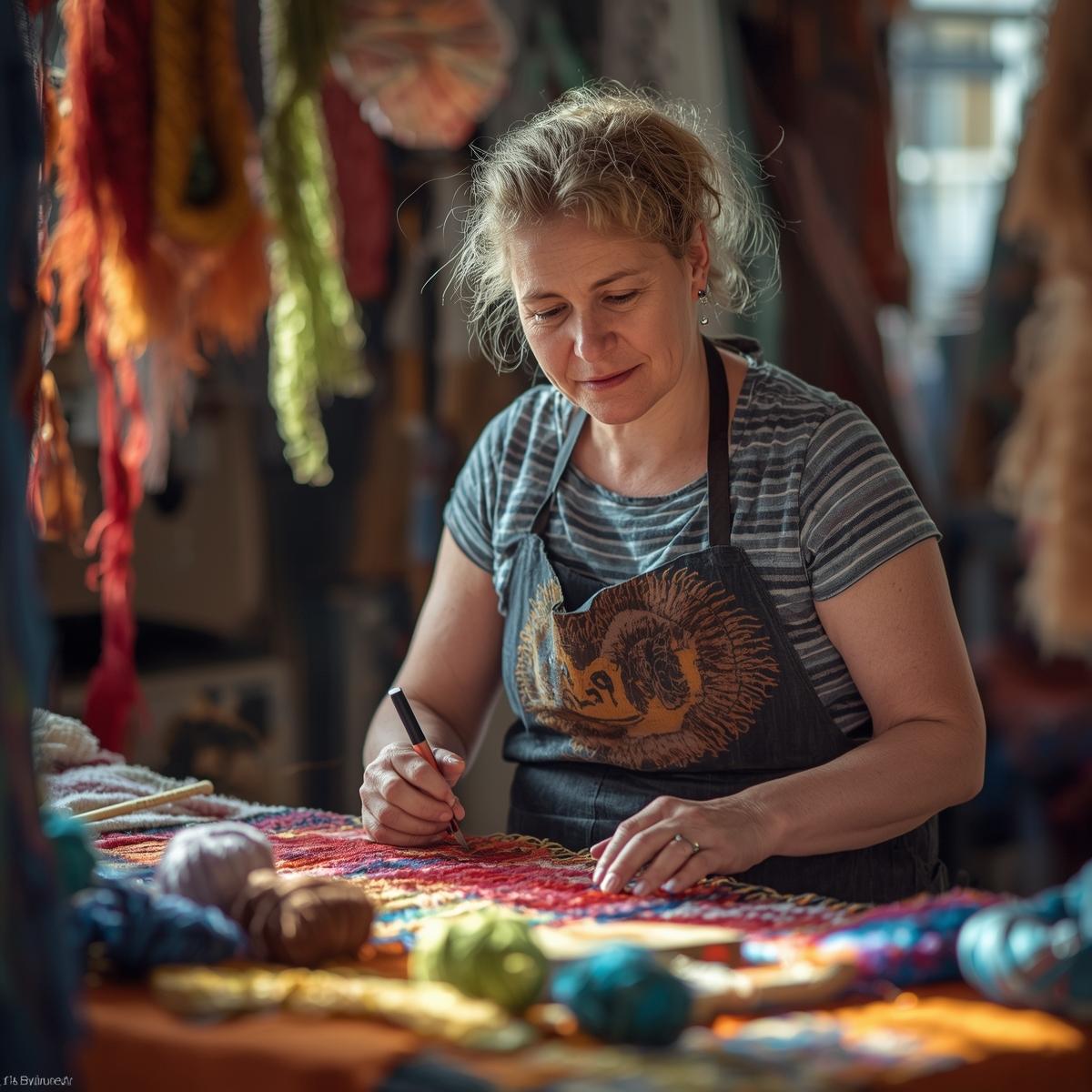 Sophie Jansen - Textielkunstenaar