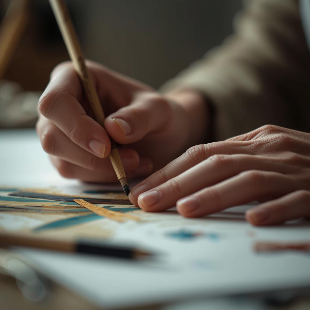 Verbeterde Motoriek door Kunst